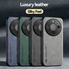KEYSION Luxus Retro PU Bőr Telefon Tok HONOR X9d 5G-hez Puha Szilikon+PC Ütésálló Telefon Hátlap Huawei Magic 8 Lite-hoz