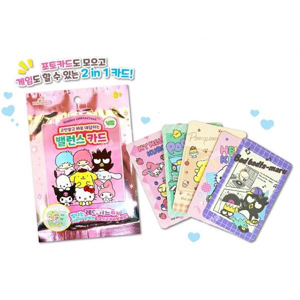 Sanrio Character Balance Card 30 Packs (150 Cards) Set