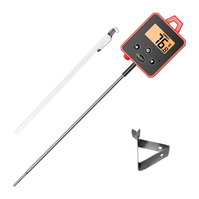 Fast Read Digital Thermometers with Easy to Read Display Precisions Food Temperature Gauges for Cooking & Baking 1