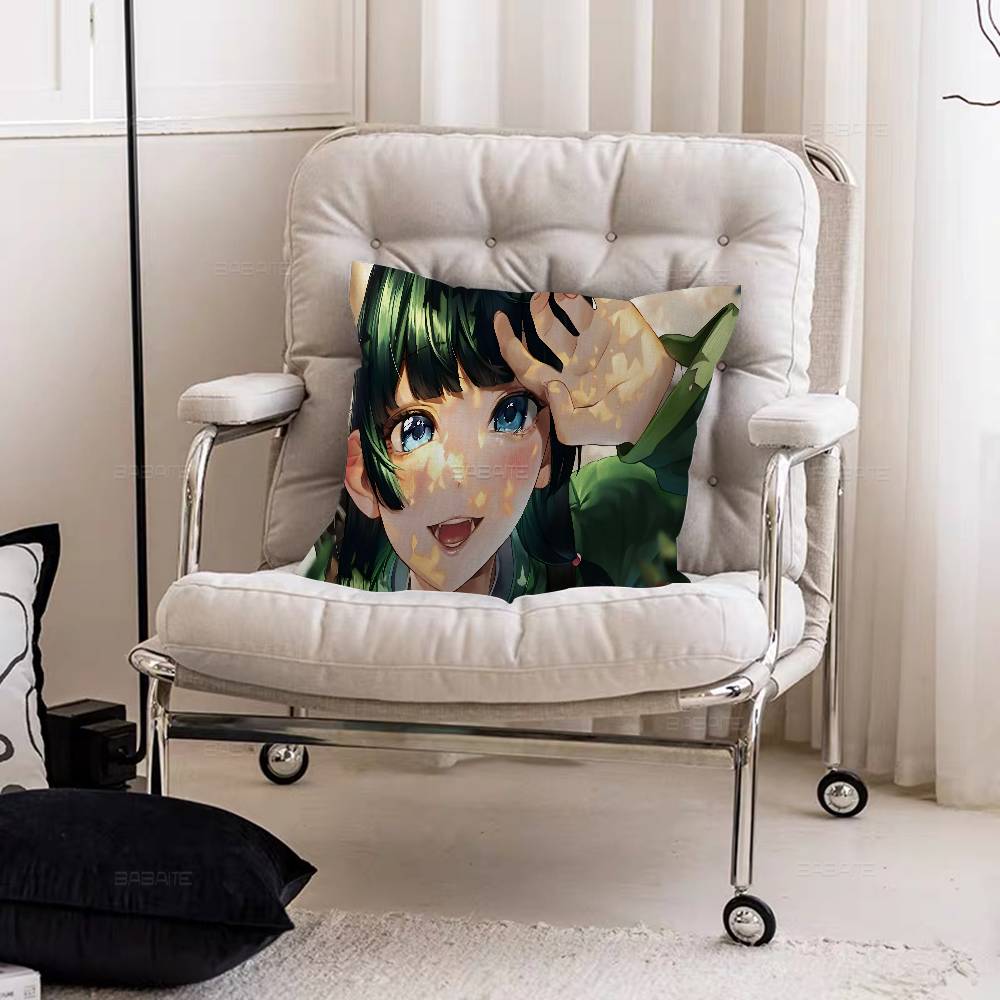 The Apothecary Diaries Anmie Cushion Cover Decorative Pillow Sofa Home Decor Case Pillow Cases