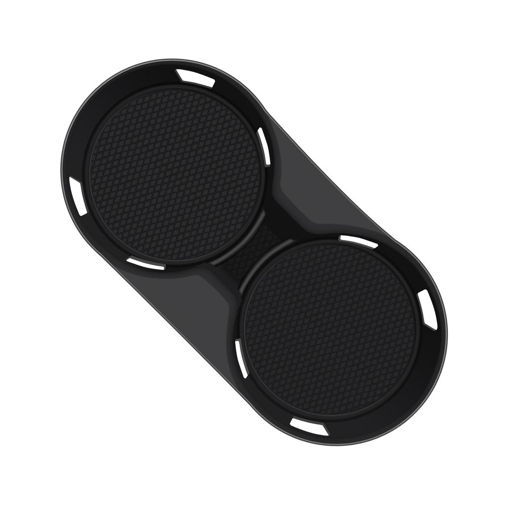 KodoLab Car Accessory For Mazda CX5 2017-2025 Silicone Center Console Cup Holder Mat Anti Slip Waterproof Interior Modification
