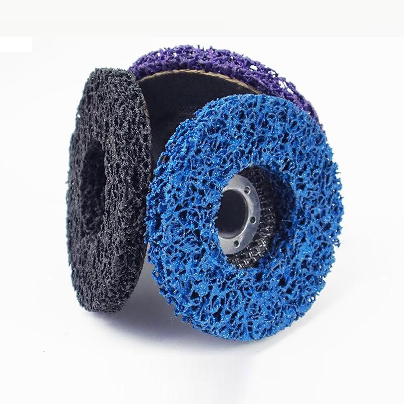 Rust Removal, Paint Removal, Black Diamond Grinding Wheel, Diamond Grinding Wheel, Car Metal, Stainless Steel Polishing Wheel