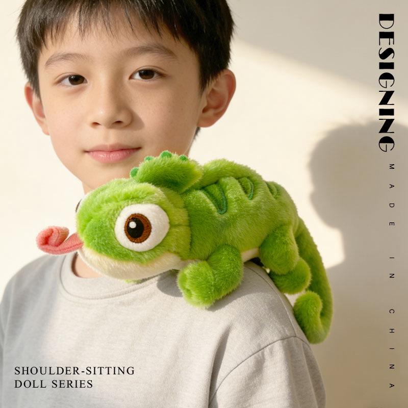Cute Little Bird Sloth Mouse Plush Toy - Parrot Dinosaur Animal Bag Pendant Doll