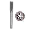 1/2-28 Tap 1/2x28 Die TPI Kit UNEF HSS Right Hand Tools Tap and Die Set Titanium Nitride Coated Taps & Die Anti-Rust 1/2 28