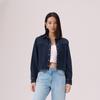 Levis Vintage Soft Casual Comfortable Pointed Collar Denim Long Sleeve Shirt Women shirts 005DW-0000