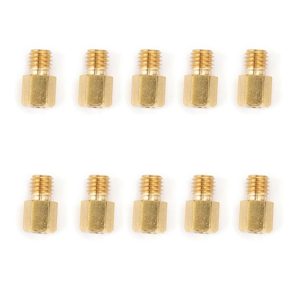 10 STK Sekskanttype Hoveddyser For MIKUNI VM/TM/TMX Forgasser 200-290 220 250 4/042