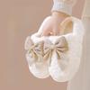 New Indoor Home Thick-soled Warm Slippers for Cotton Shoes and Women