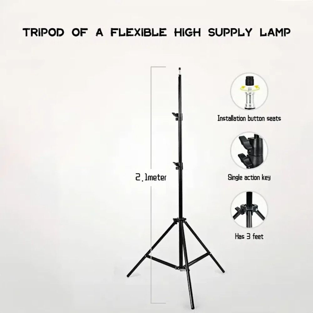 Rechargeable Mobile Phone Fill Light Dimmable Light Overhead Live Streaming Light  Photography