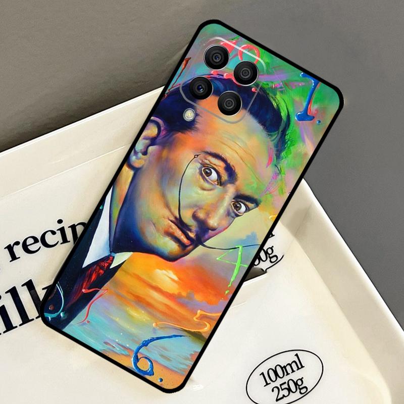 Salvador Dali Art Case For Samsung Galaxy M15 M55 M12 M13 M14 M54 M23 M16 M11 M21 M31 M20 M34 M52 M32 M36 M56