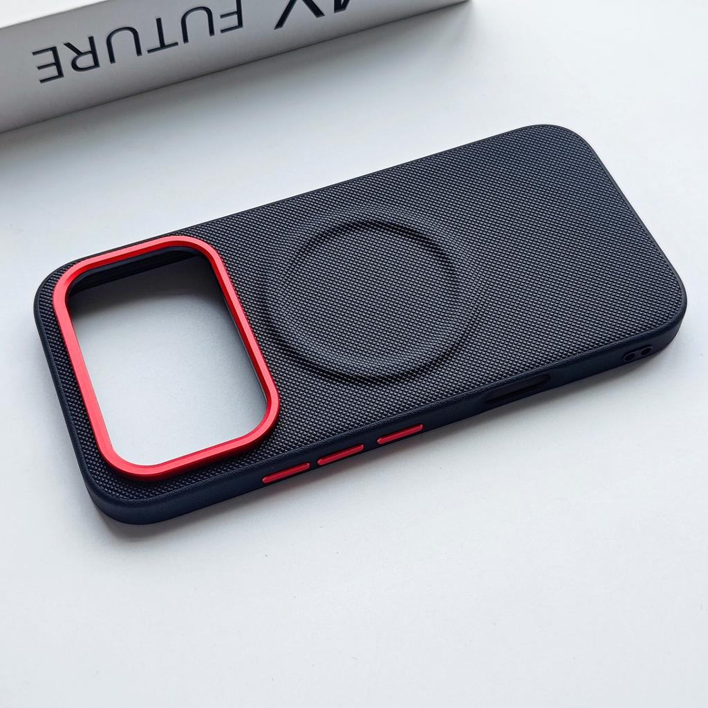 For Huawei Honor 600 Pro Case Luxury PU Matte Magnetic Wireless Charging Protective Back Cover Case For Honor 600 600Pro Shell
