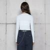 LALAFOX Unbalance String T-Shirt White Br4Cl001