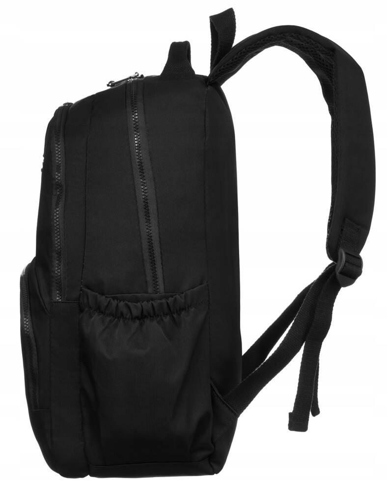 Spacious women's nylon backpack - Peterson