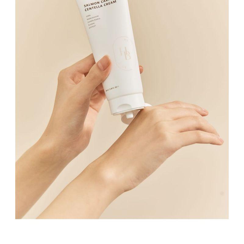 HEVEBLUE Lachs Pflegende Centella Creme