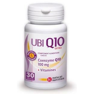 Natural Nutrition Ubi Q10 30 gélules