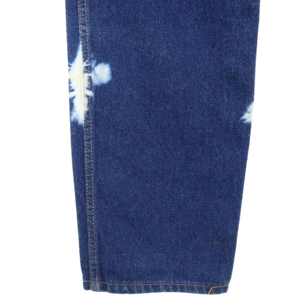 ARMANI JEANS 90s Old Made in Italy Tapered denim pants w29 jeans Women Used