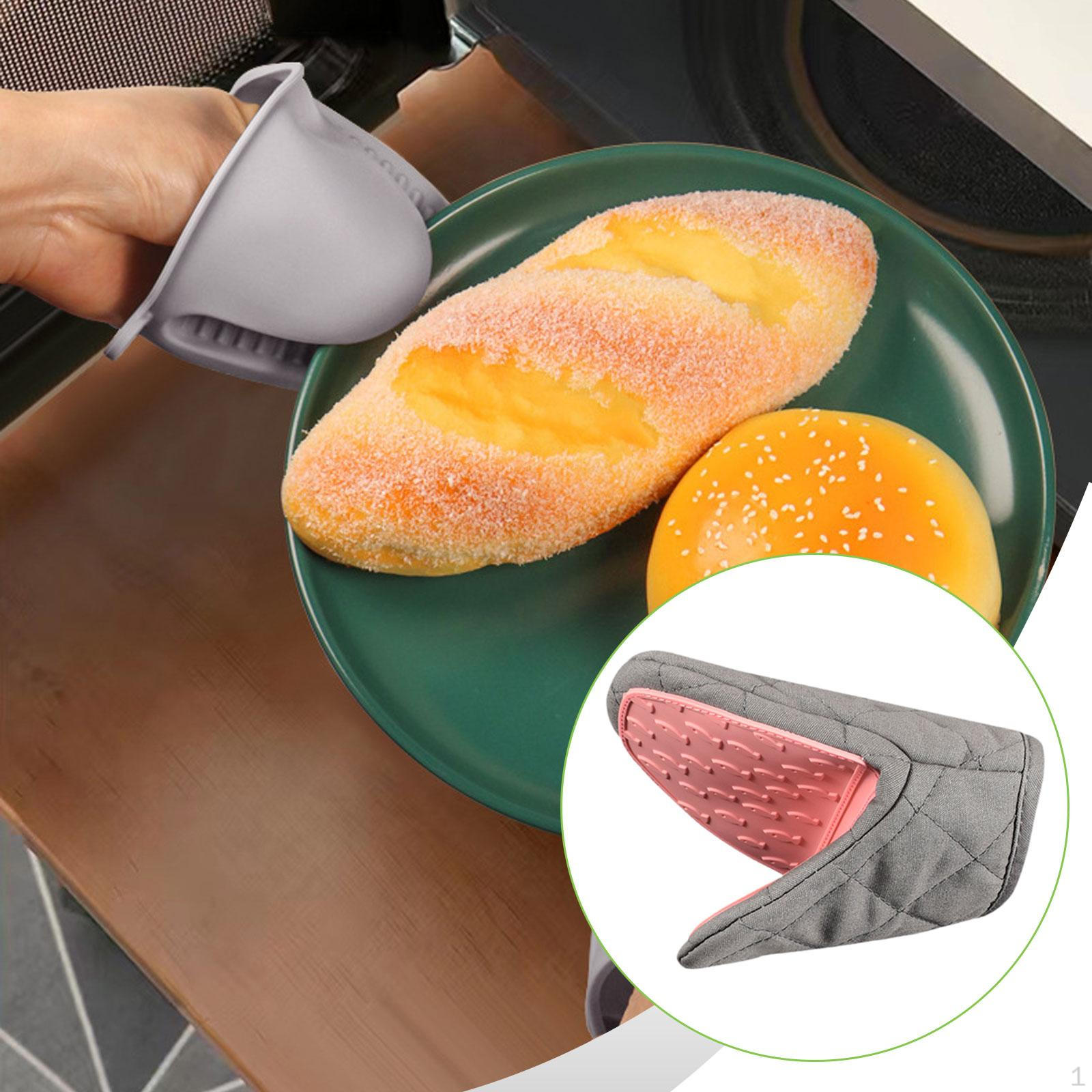 

Mini Oven Kitchen en Anti Slip Multifunction Washable Pot Holder for Cookware Bakeware розовый