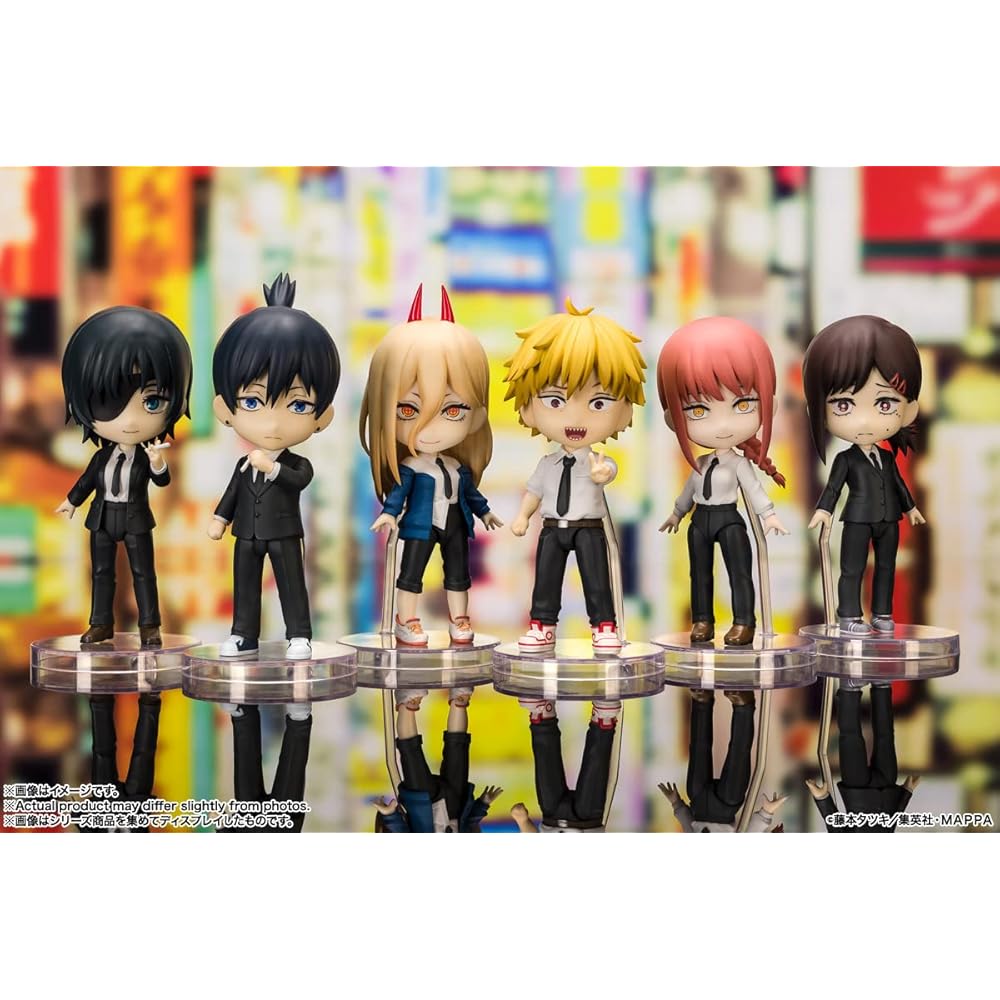 TAMASHII NATIONS Figuarts mini Chainsaw Man Kobeni 90mm PVC ABS Painted Action Figure