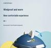 Children's Cartoon Safety Helmet: Breathable, Shockproof, Winter Warm for Boys and Girls