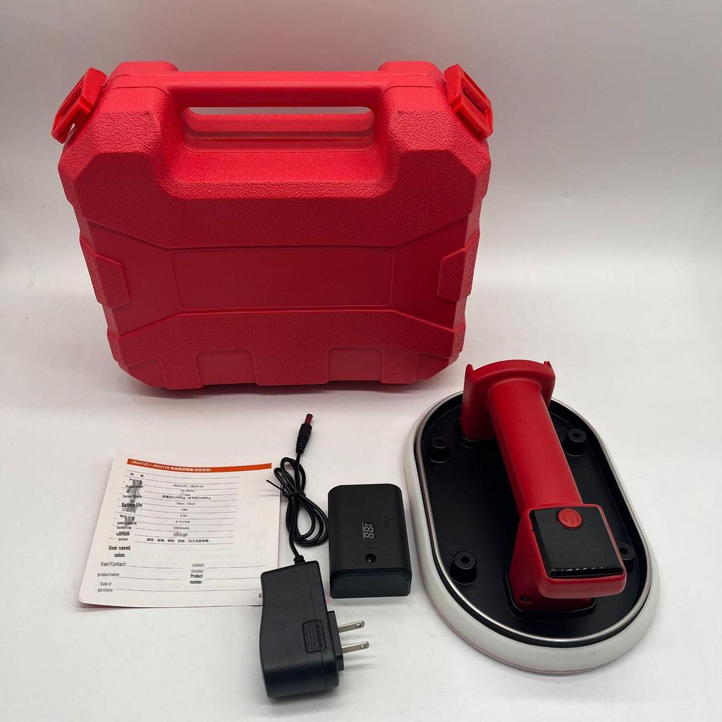 Automatic Electric Suction Cup for Tiles and Glass