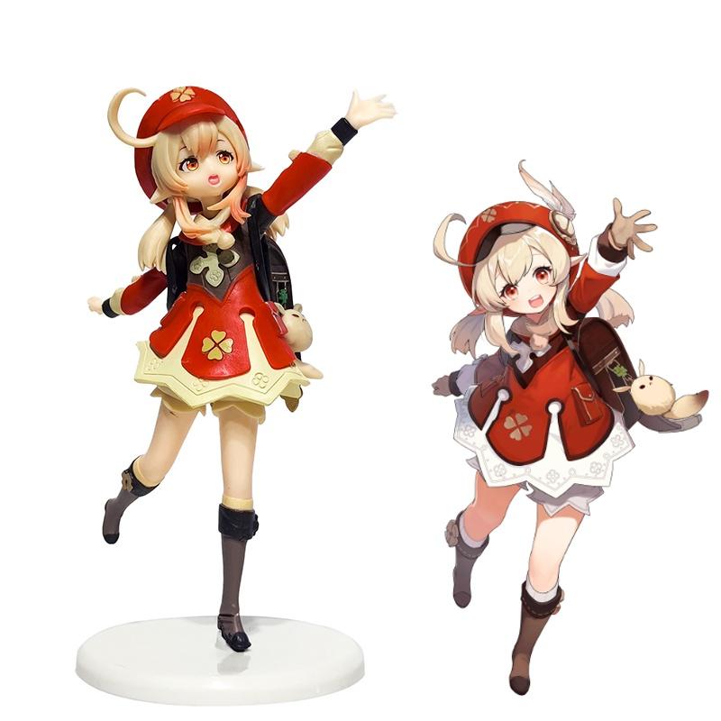 Adorable Genshin Impact Klee Ornament For Fans And Collectors 15cm Pvc Figure With Smooth And Bright Coloring