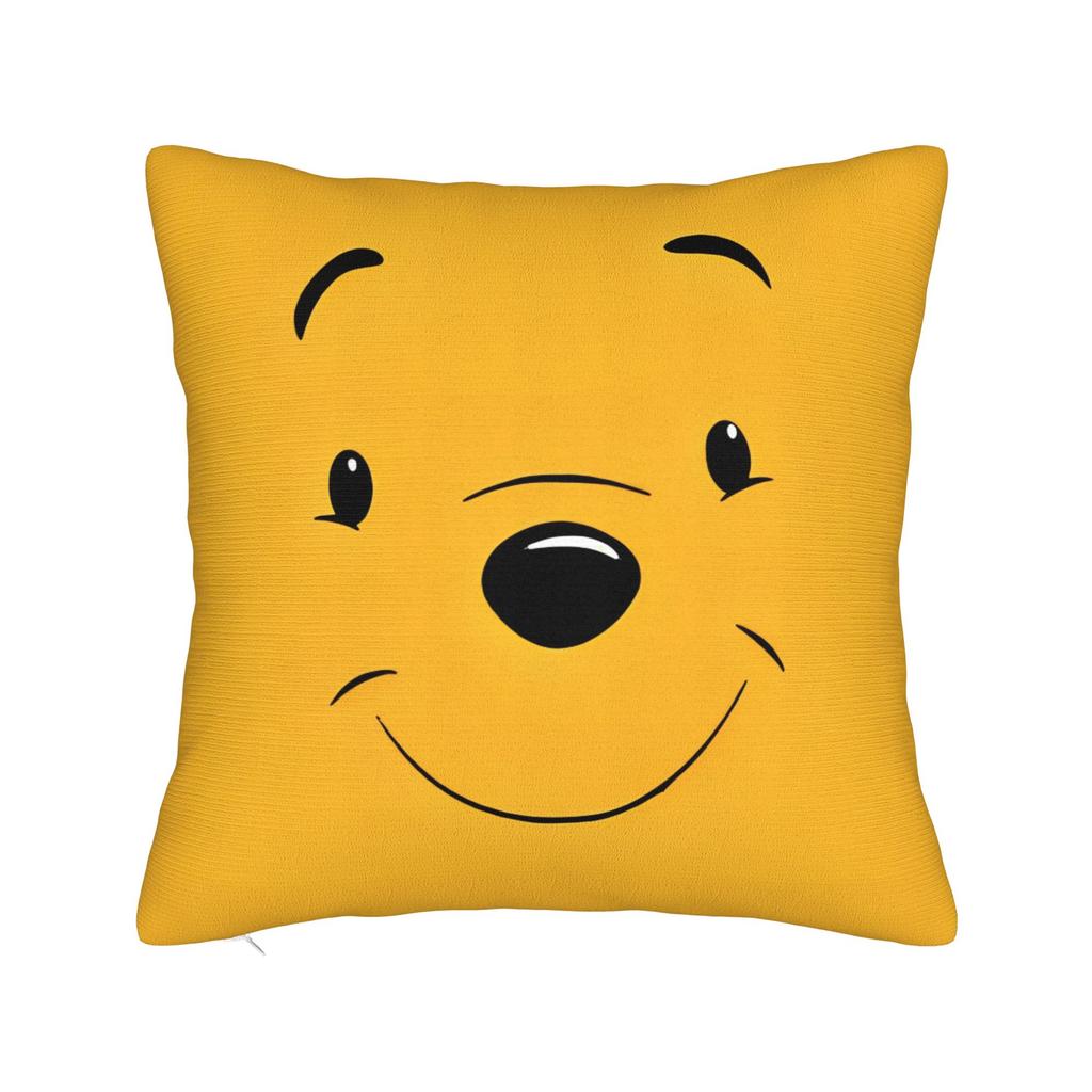 Winnie the Pooh & Pimpi Un pisolino è sempre una buona idea Federa Copricuscino Decorazione Copricuscino Casa con Cerniera 45*45cm