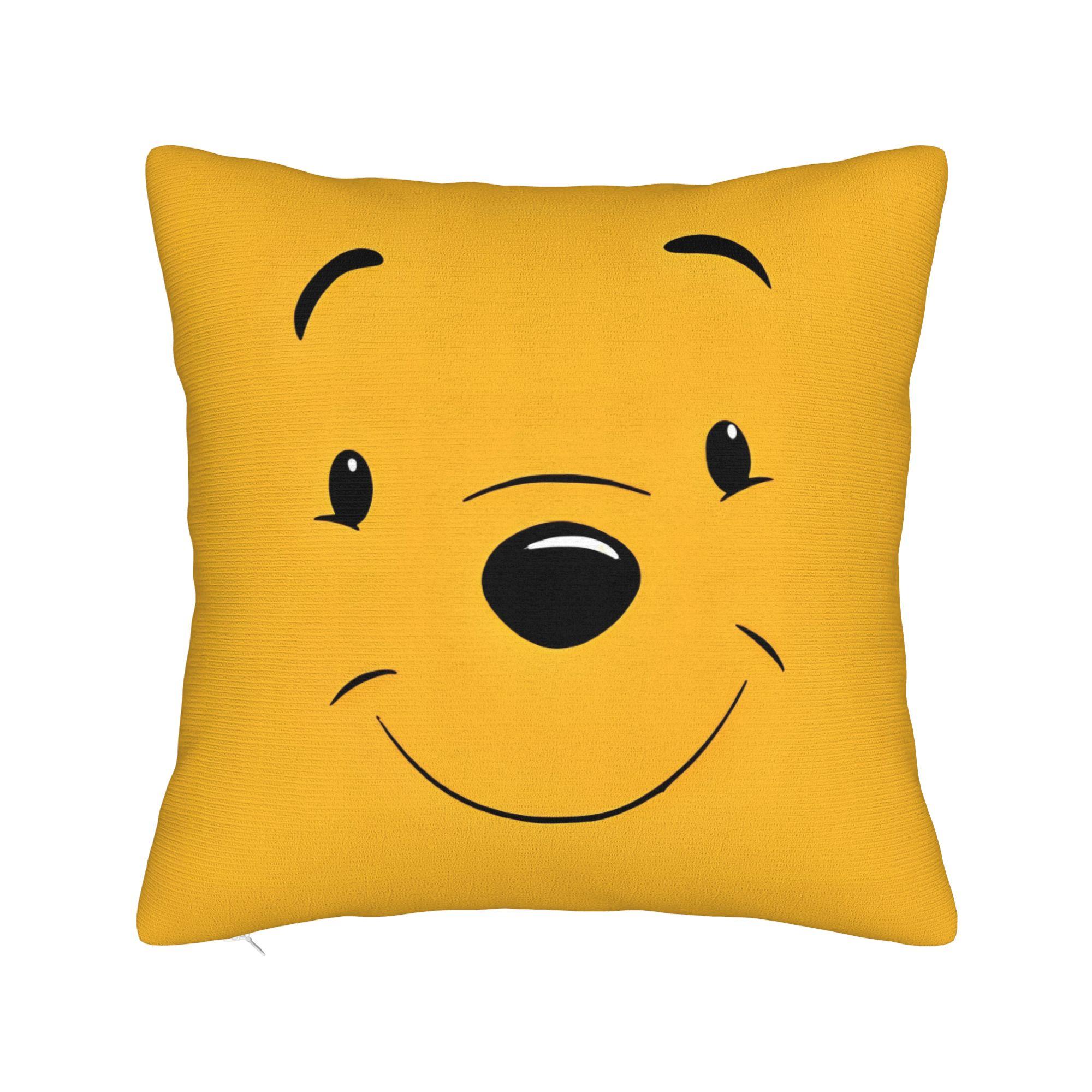 

Winnie the Pooh & Piglet A Nap is Always a Good Idea Pillowcase Cushion Cover Decor Pillow Case Cover Home Zippered 45*45cm 45cmx45cm