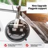 Universal Suction Cup Flag Poles Heavy Type Regulable Mount For Trucks RVs Boats Campers