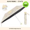 [OY × Mangomee] Mini 3-Fold UV Protection Umbrella (2 Types)