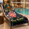 One Piece Custom Name Beach Towel Large Soft Towel for Indoor Bathroom Outdoor Beach