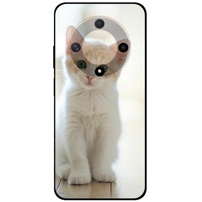 For Honor Magic6 Lite 5G Case 6.78'' Cute Fashion Soft TPU Silicon Cover for Honor Magic 6 Lite 6Lite Phone Cases Cat Funda Capa