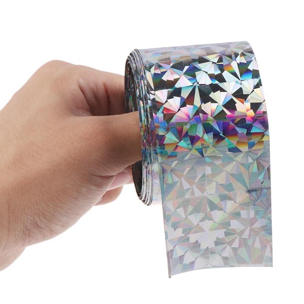 Abschreckendes Vogelabwehr-Laserwarnband, doppelseitiges reflektierendes Vogelabwehrband, neues Vogelabwehrband