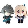 Set of 2pcs Genshin Impact Kaveh Al Haitham Plush Toy Stuffed Doll Cute Cartoon Game Character Fans Collect Cosplay Kids Gifts