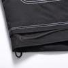 Dibinze Men's Plus Size Hooded Windproof Jacket