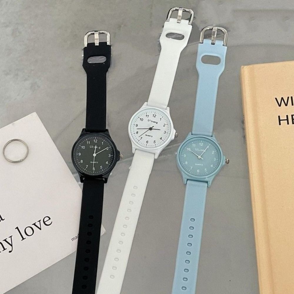 Multi-color Wristwatch Casual Quartz Clock Creative Quartz Watch
