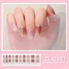 1 Sheet Nail Stickers Nail Strips Self-Adhesive DIY Nail Art Perfect for Nail Enthusiasts and Professional Manicurists