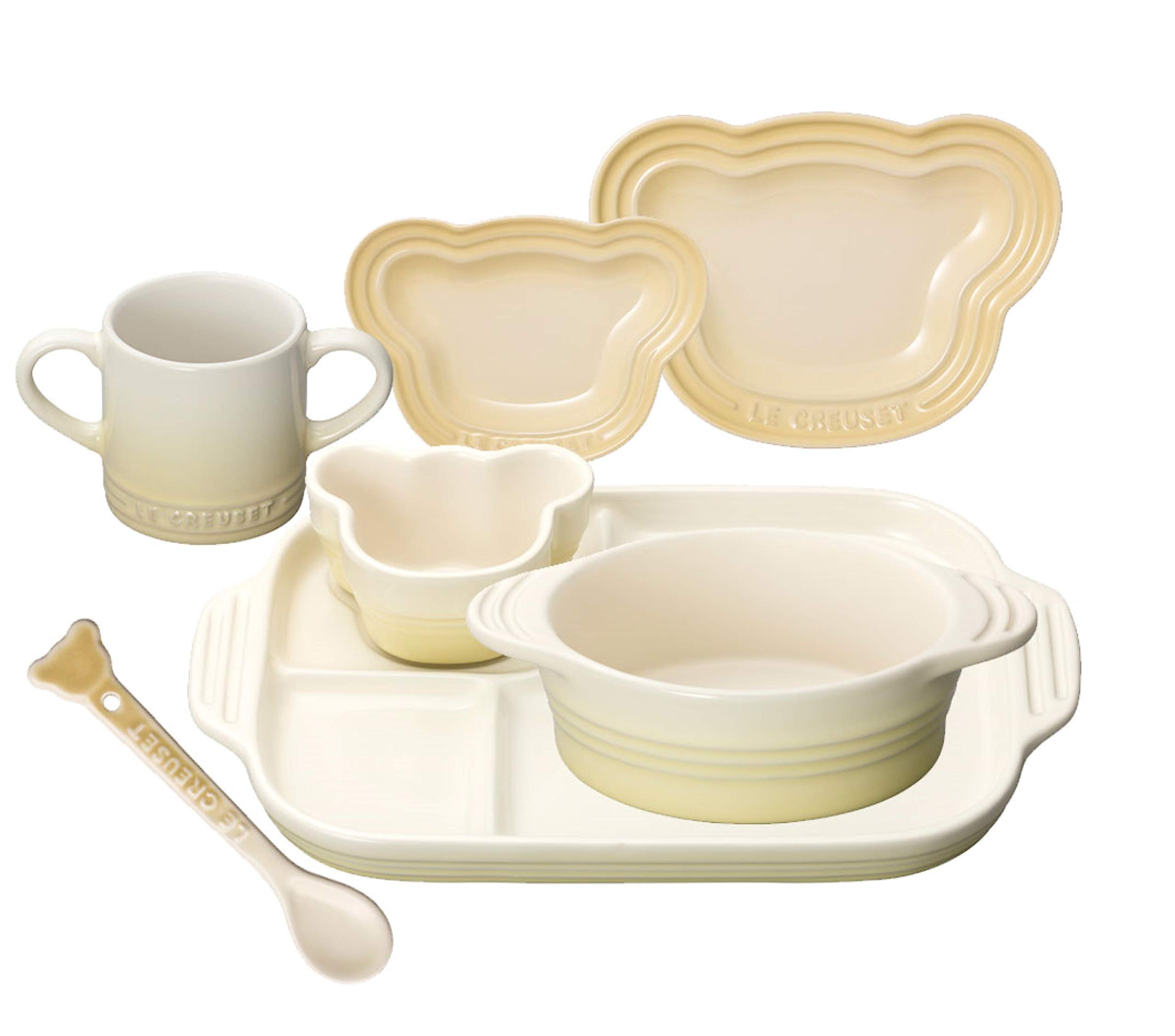 Le Creuset Baby Tableware Set Dune