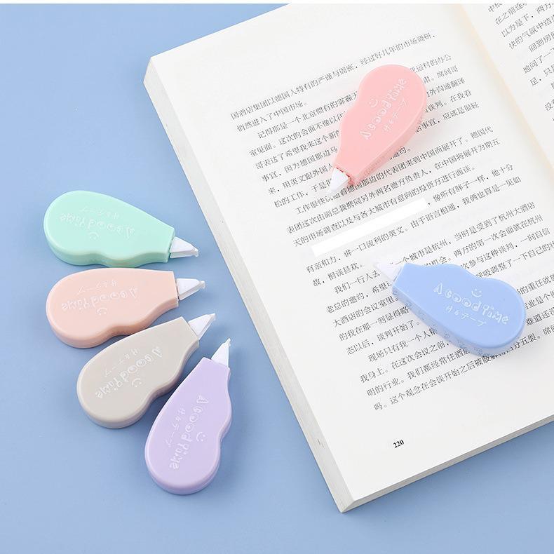 Creative Multifunction Correction Tape for Students - Cute Mini Design