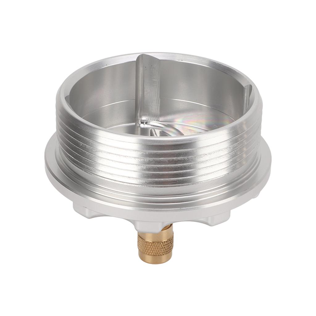 Fuel Filter Cap with Pressure Test Port 1 8in NPT Replacement for Ford F Series F250 F350 F450 2003‑2007