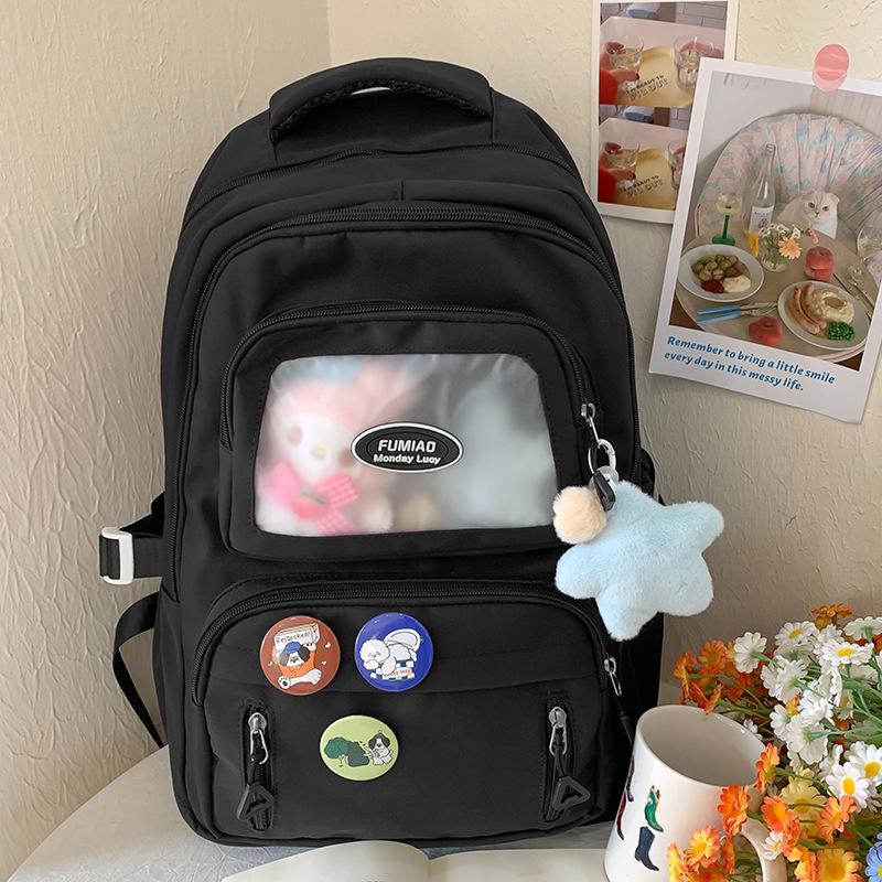 School bag children, primary school students, girls, junior high school students, college students, primary school students, high-value backpacks,s