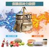 EIING Insulated Lunch Bag with Two Liters Compact and Lightweight Soft Cooler with Adjustable Shoulder Strap and MOLLE Easy Perfect for Outdoor and