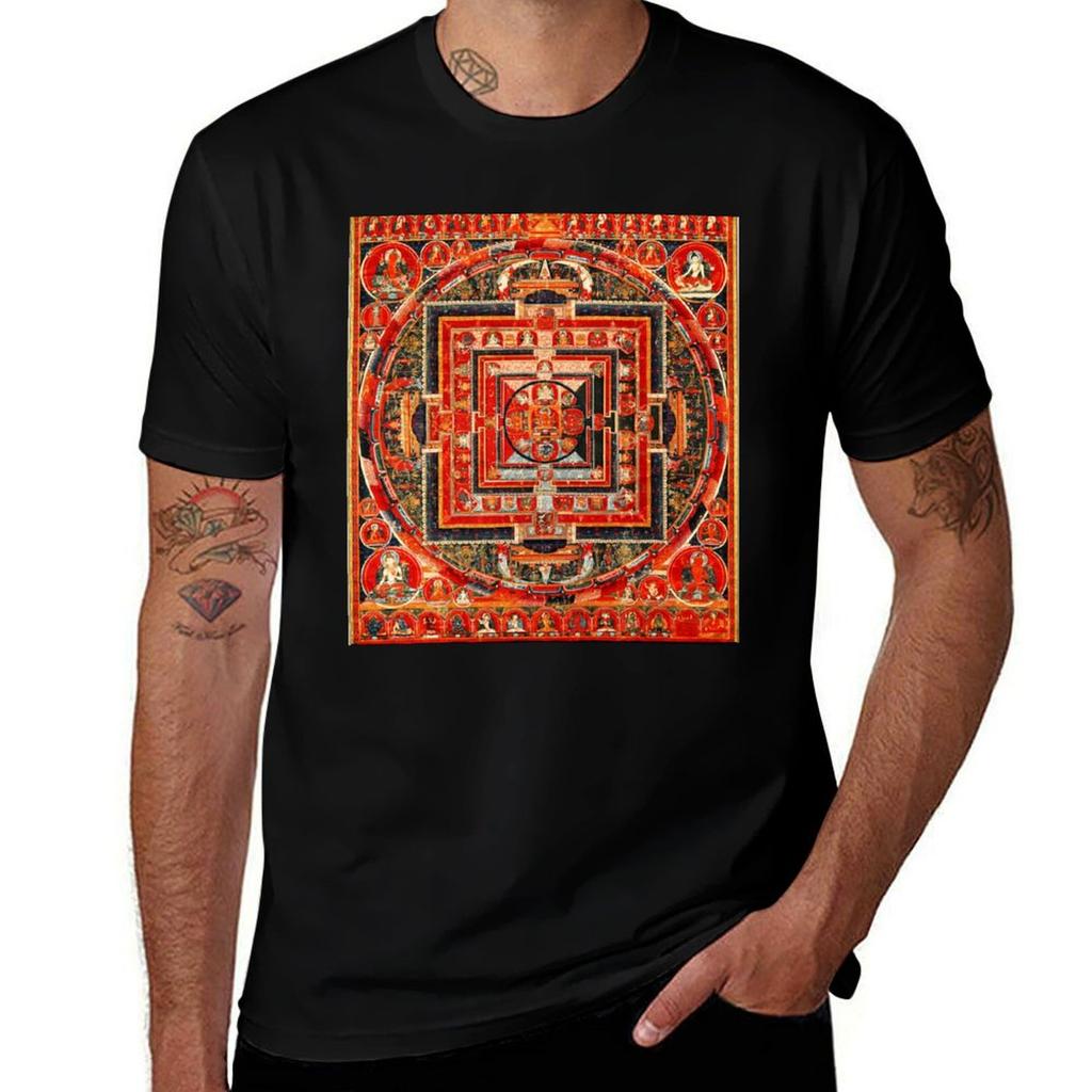 Buddhist Hindu Unisexdala 9 Tshirt Work Outdoor Tshirt For Unisex