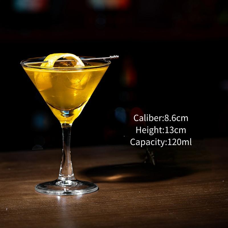 Bar Margarita Glasses,Simple Martini Glass Cup,Classic Cocktail Glass Cups,Stemmed Glasses Cup,Party Kitchen Homebar Tools