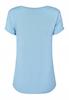 aM4559 WOMEN'S VISCOSE SKINNY PAJAMA T-SHIRT 38