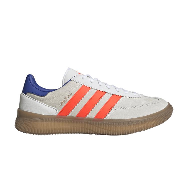 

Adidas Handball Spezial Pro White Solar Red Sonic Ink Мужские кроссовки Cream Cloud-White FZ4654 45⅓
