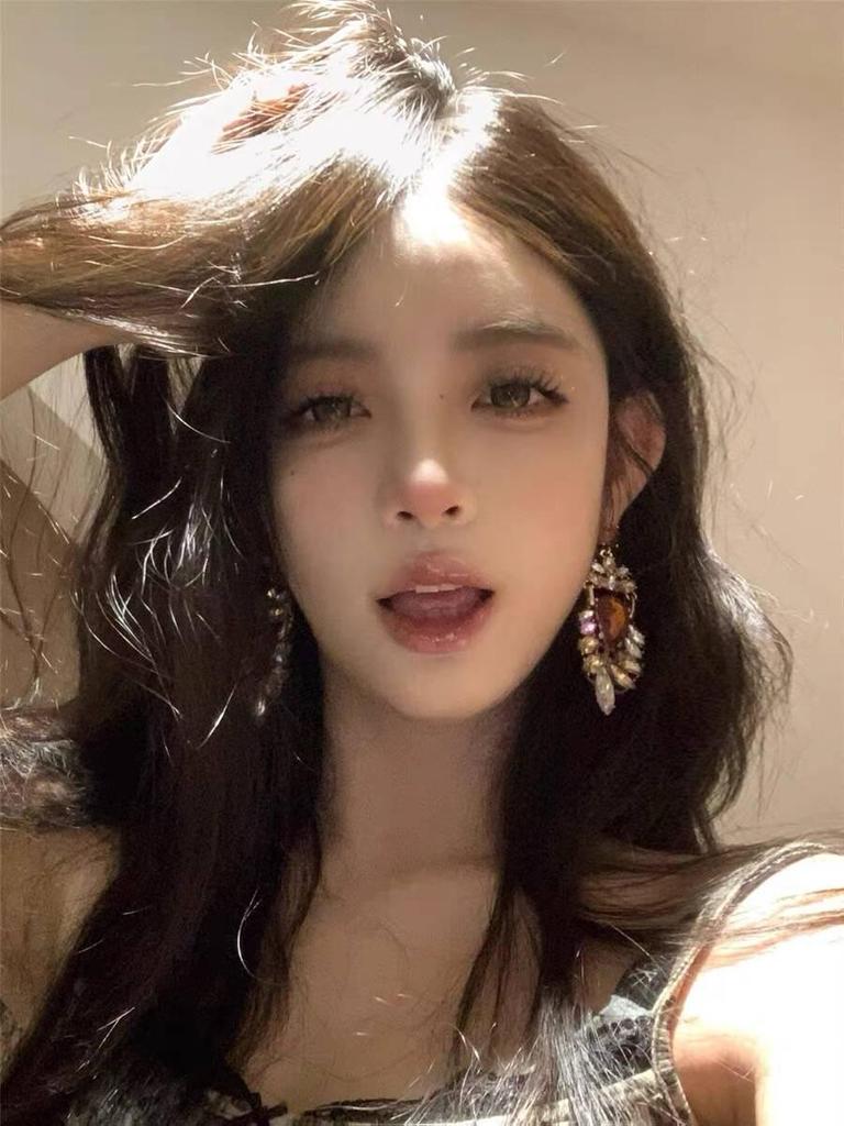 Korean Luxury Butterfly Tassel Earrings: Elegant, Versatile, Long Dangle Design with Silver Needles for Women