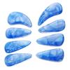 8Pcs   Finger Picks Silicone   Delicate Smoothly Appearance Elastic Professional   Nail Covers