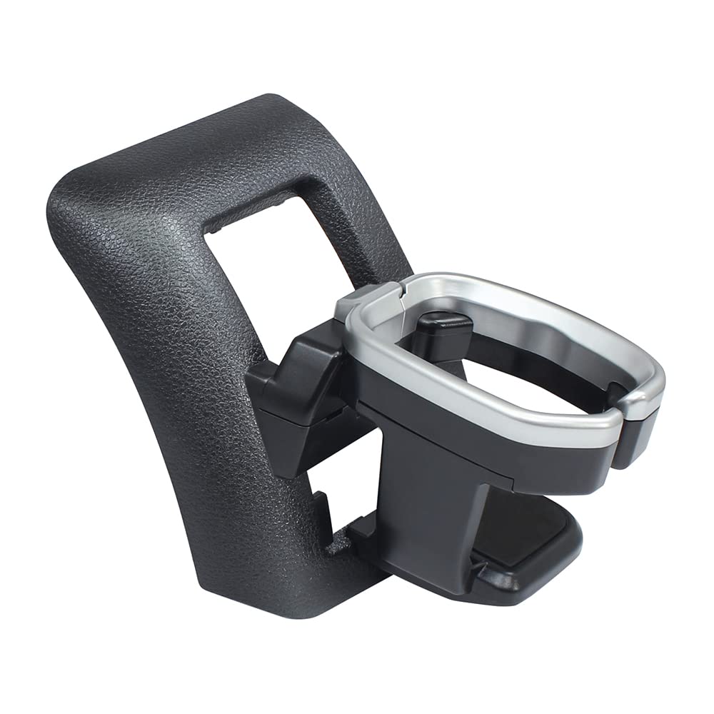 

Tsuchiya Yac product Toyota 200 series Hiace dedicated air conditioner drink holder for passenger seat 180 x 200 x 130mm Vehicle-specific Black/Silver чёрный