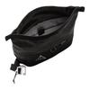 Nike ACG Aysén Borsa da vita in tessuto sportiva casual con fibbia magnetica Borsa da vita unisex Nero Metallico-Argento DV4051-011