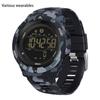 Calorie Pedometer Electronic Watch Waterproof Multifunctional Sports Shockproof Smart Alarm Clock Watch for Men and Women