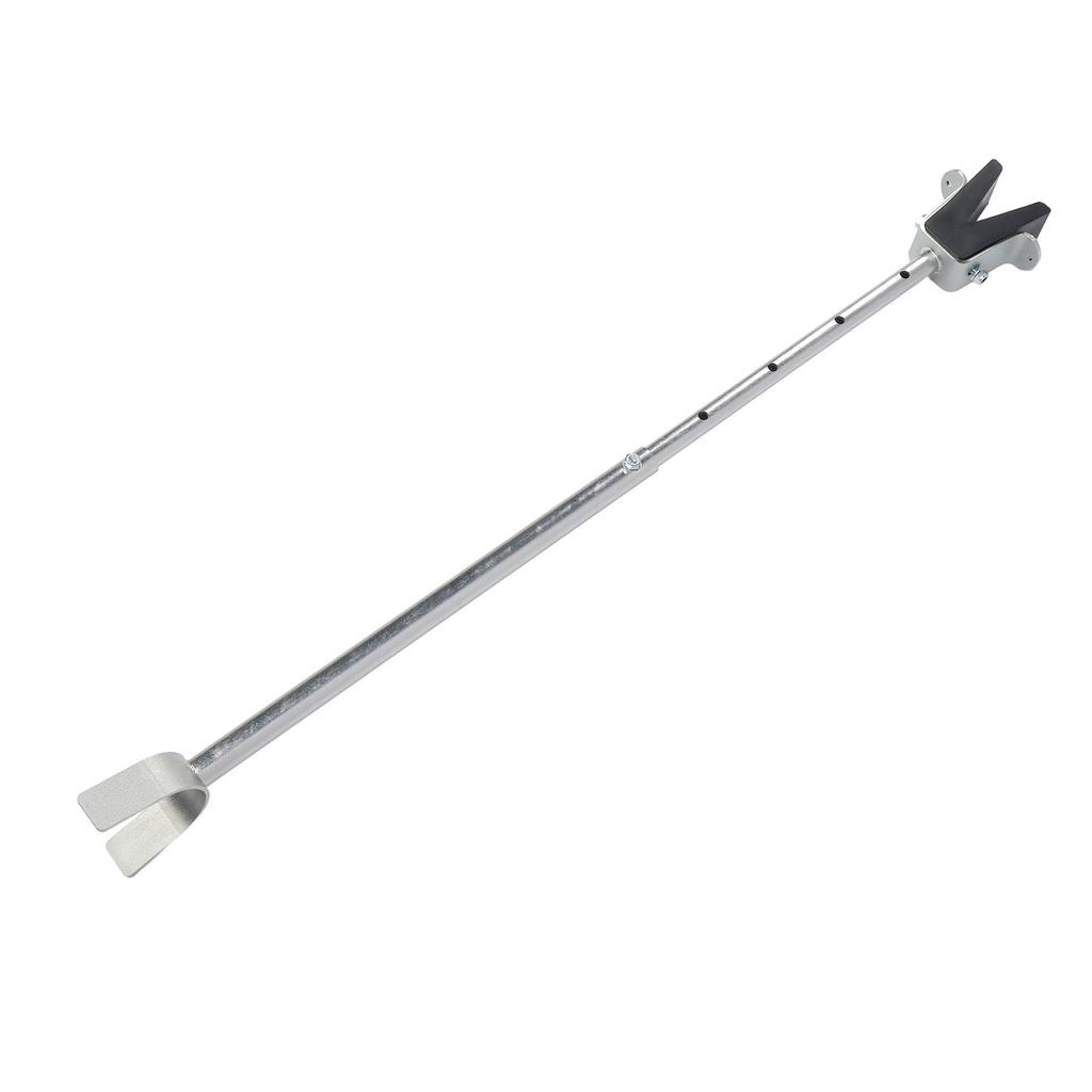 Boat Transom Saver Metal Secure Hold 20.3 To 32.5in Adjustable Scratch Proof Outboard Motor Transom Saver for Ship